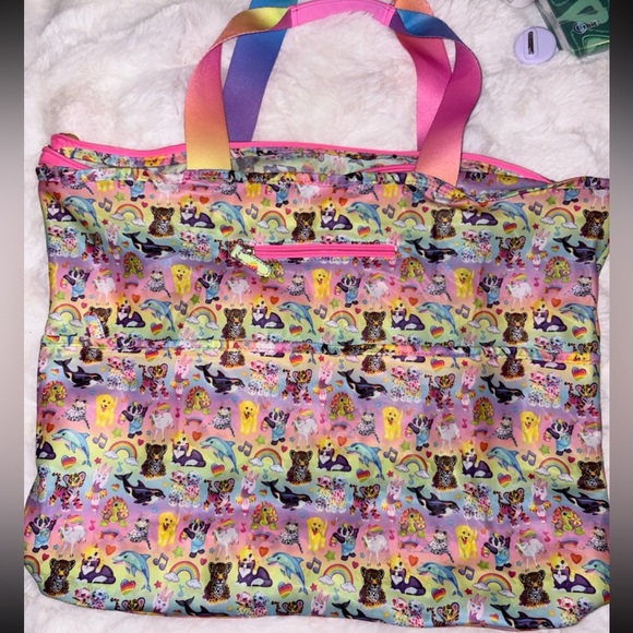 Stoney Clover Lane x Lisa Frank Utility Tote